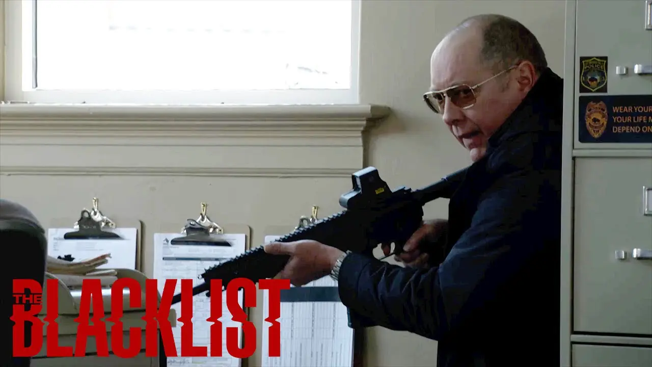 THE BLACK LIST SEASON 5 out of 10