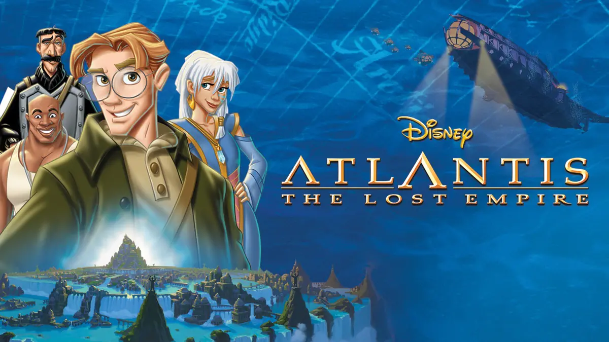 Atlantist Cartoon