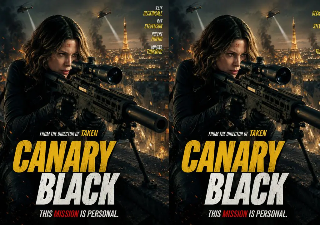 Canari Black
