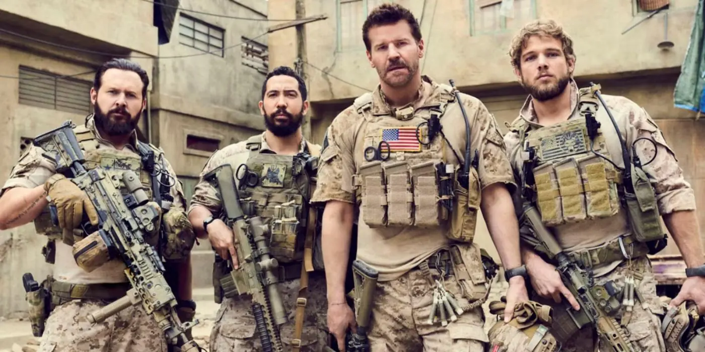 SEAL TEAM SEASON 1 out of 7