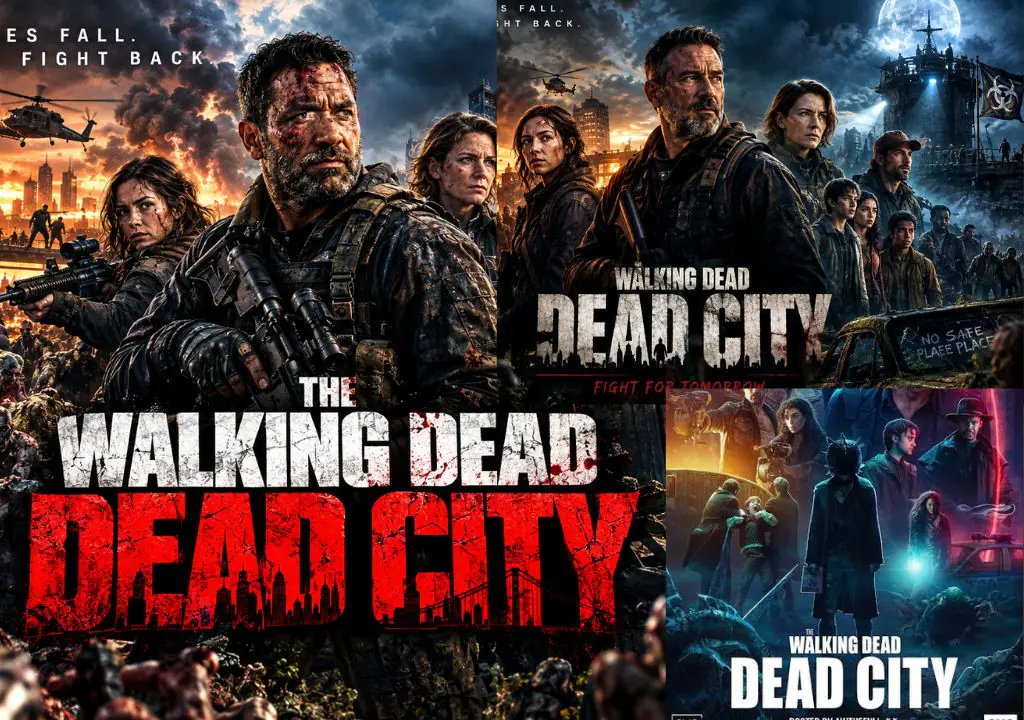 The Walking Dead--Dead City SEASON 3