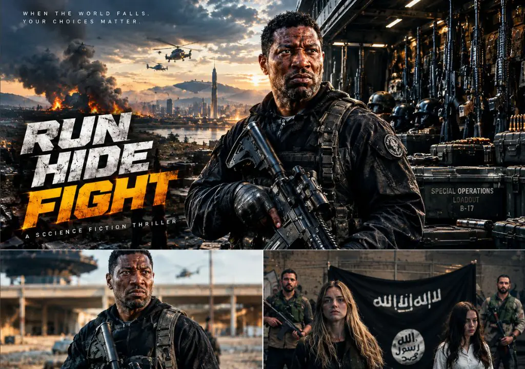 Run Fight Hide