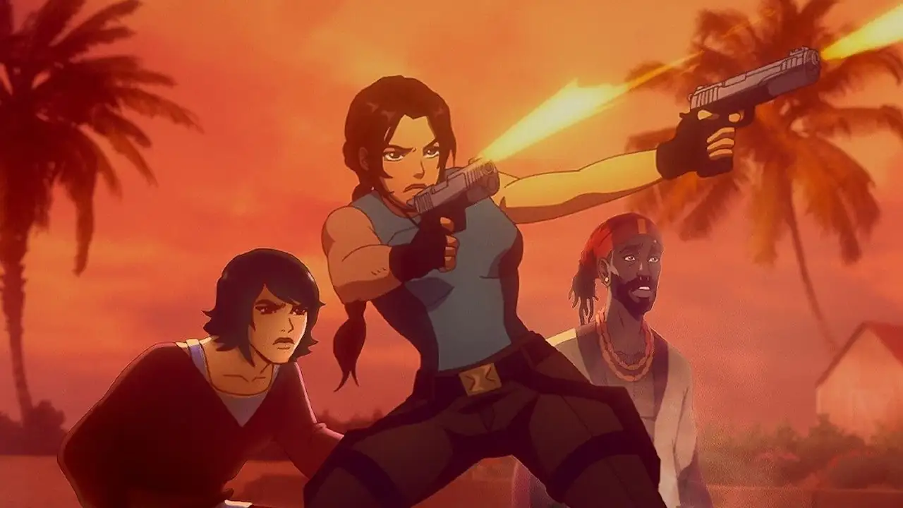 TOMB RAIDER LEGENT OF LARA SEASON 2