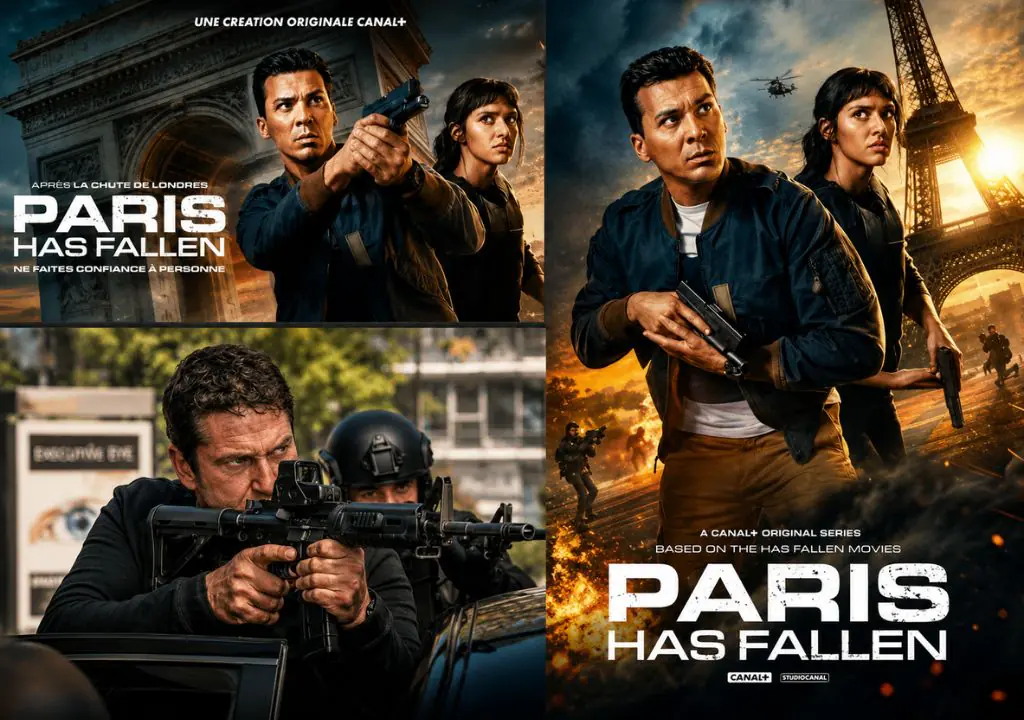 Paris Has Fallen