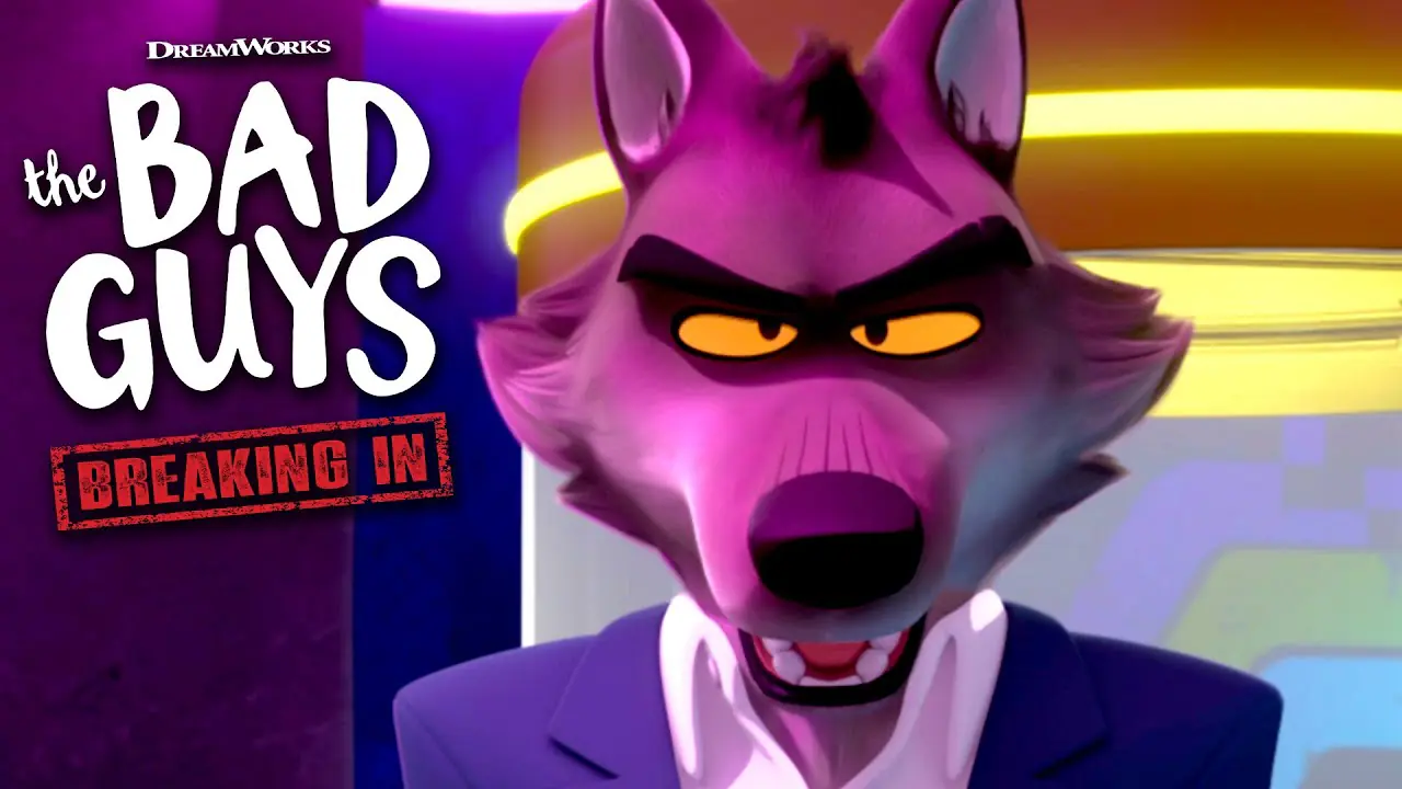 Bad Guys BreakIN